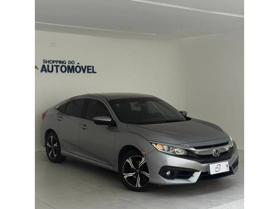 HONDA CIVIC 2.0 16V FLEXONE EXL 4P CVT